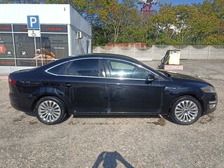 2010 Ford Mondeo IV Рестайлинг, чёрный, 680000 рублей, вид 2