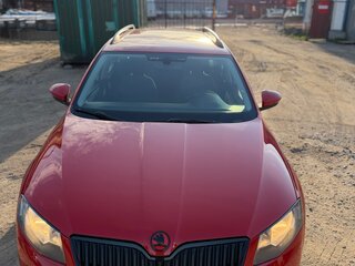 2015 Skoda Octavia III (A7), красный, 790000 рублей, вид 3