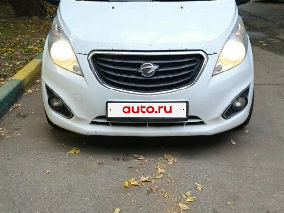 2016 Ravon R2, белый, 550000 рублей