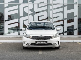 2017 Kia Cerato III Рестайлинг (Classic), белый, 1559000 рублей, вид 3