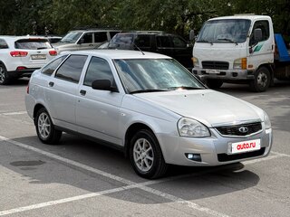 2011 Lada (ВАЗ) Priora I, серебристый, 235000 рублей, вид 2