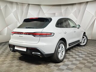 2021 Porsche Macan I Рестайлинг 2, серый, 6200000 рублей, вид 2