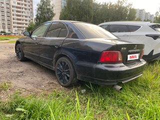 2002 Mitsubishi Galant VIII Рестайлинг, чёрный, 265000 рублей, вид 2
