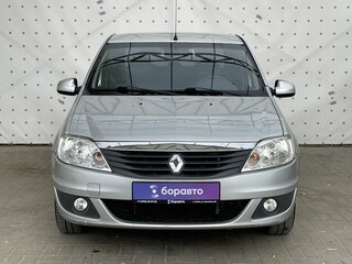 2011 Renault Logan I Рестайлинг, серый, 550000 рублей, вид 2