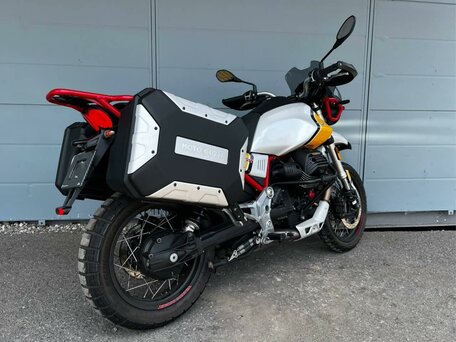 2019 Moto Guzzi V85 TT, белый, 695000 рублей, вид 4