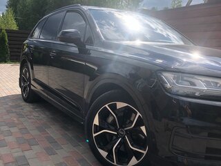 2015 Audi Q7 II (4M), чёрный, 3030000 рублей, вид 2