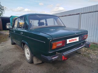 1997 Lada (ВАЗ) 2106, зелёный, 210000 рублей, вид 4