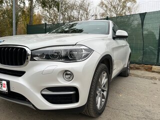 2017 BMW X6 35i II (F16), белый, 4100000 рублей, вид 4