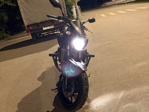 2015 Yamaha MT-07 (FZ-07), чёрный, 680000 рублей - вид 12