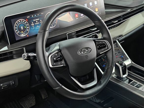 2024 Chery Tiggo 4 I Рестайлинг 2, серый, 1870000 рублей - вид 12