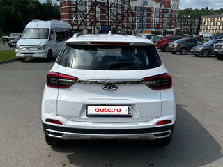 2022 Chery Tiggo 4 I Рестайлинг, белый, 975000 рублей, вид 2