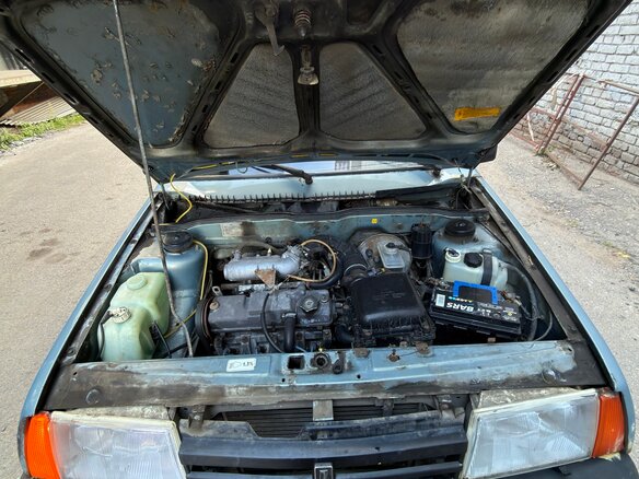 2004 Lada (ВАЗ) 21099, серый, 275000 рублей - вид 4