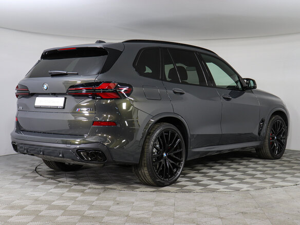 2026 BMW X5 M60i IV (G05/G18) Рестайлинг, серый, 20250000 рублей - вид 3