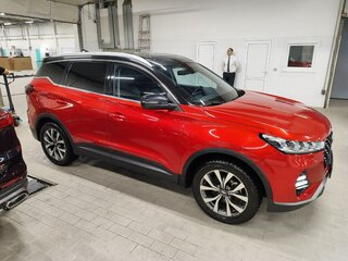 2020 Chery Tiggo 7 Pro I, красный, 1500000 рублей, вид 3