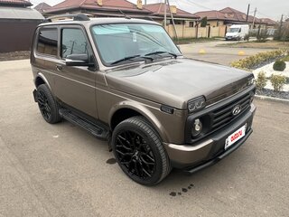 2024 Lada (ВАЗ) Niva Legend Euro-2 I, коричневый, 1260000 рублей, вид 4