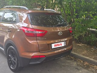 2017 Hyundai Creta I, коричневый, 1650000 рублей, вид 5