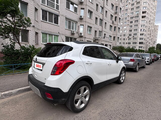 2013 Opel Mokka I, белый, 1200000 рублей, вид 4