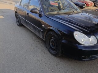 2006 Hyundai Sonata ТагАЗ IV (EF) Рестайлинг, чёрный, 290000 рублей, вид 1