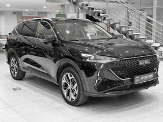 2022 Haval F7 I Рестайлинг, чёрный, 2050000 рублей, вид 3
