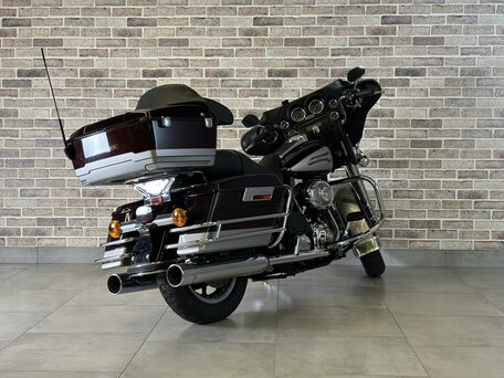 2007 Harley-Davidson Electra Glide, красный, 893000 рублей, вид 5