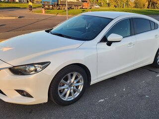 2014 Mazda 6 III (GJ), белый, 2000000 рублей, вид 3
