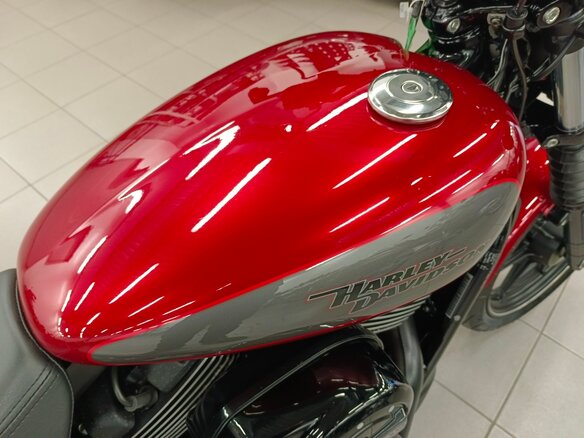 2016 Harley-Davidson Street 750, красный, 590000 рублей - вид 22