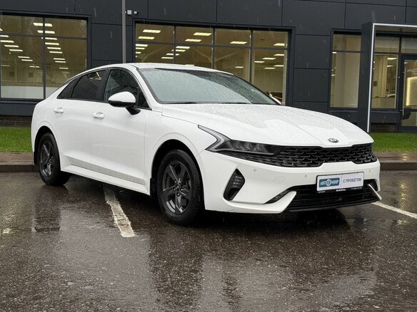 2021 Kia K5 III, белый, 2129000 рублей - вид 2