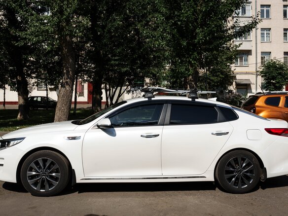 2018 Kia Optima IV, белый, 1700000 рублей - вид 7