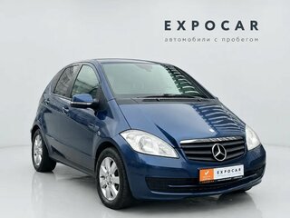2010 Mercedes-Benz A-Класс 180 II (W169) Рестайлинг, синий, 640000 рублей, вид 1