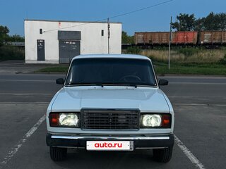 2008 Lada (ВАЗ) 2107, белый, 244000 рублей, вид 3