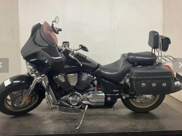 2005 Honda VTX 1800, чёрный, 650000 рублей - вид 2