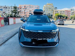 2024 Geely Atlas II, синий, 3200000 рублей, вид 3