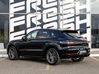 2019 Porsche Macan I Рестайлинг, чёрный, 5550000 рублей, вид 2