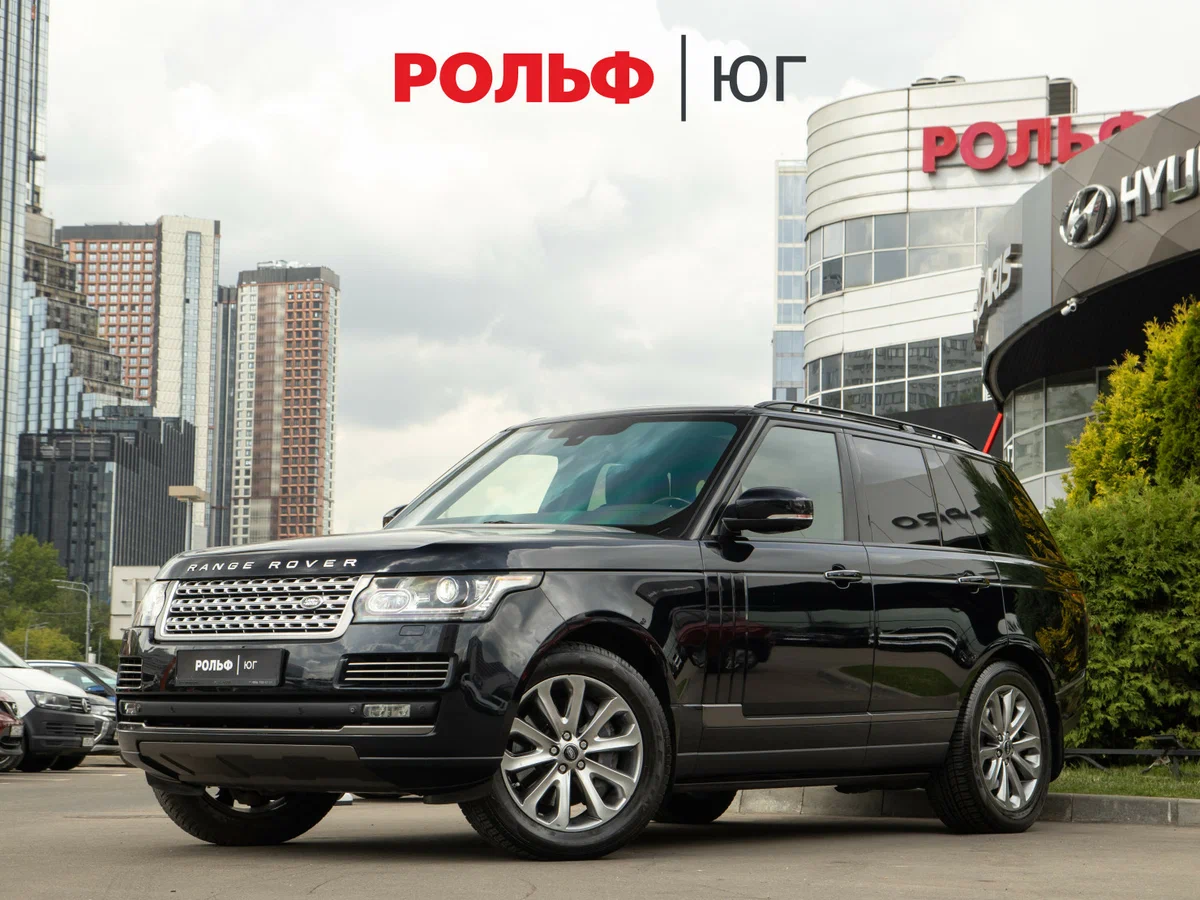 Открыть фотографии: Land Rover Range Rover IV
