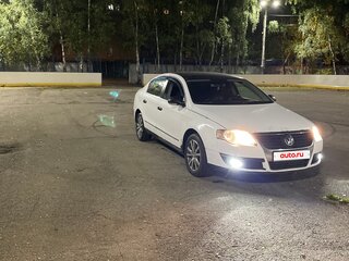 2006 Volkswagen Passat B6, белый, 350000 рублей, вид 1
