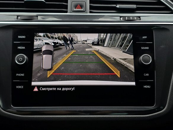 2019 Volkswagen Tiguan II, белый, 2219000 рублей - вид 16