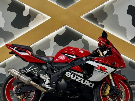 2005 Suzuki GSX-R 600, красный, 550000 рублей, вид 1