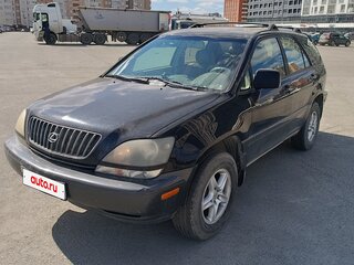 2000 Lexus RX 300 I, чёрный, 580000 рублей, вид 4