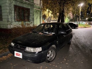 2008 Lada (ВАЗ) 2112, чёрный, 100000 рублей, вид 1