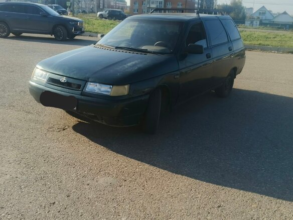 2003 Lada (ВАЗ) 2111, зелёный