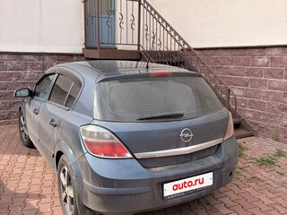 2008 Opel Astra H Рестайлинг, синий, 339000 рублей, вид 3