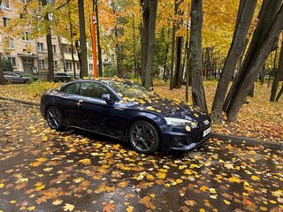 2019 Audi A5 45 TFSI II (F5) Рестайлинг, синий, 3650000 рублей, вид 1