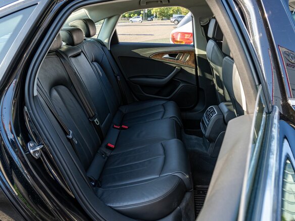 2014 Audi A6 IV (C7), чёрный, 1435000 рублей - вид 24