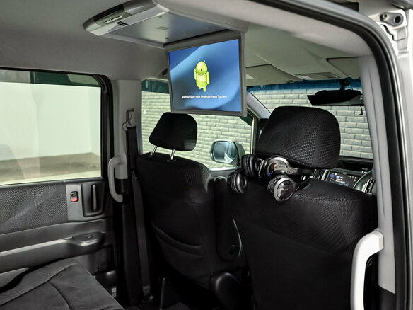 2010 Honda Stepwgn Spada IV, серый - вид 19