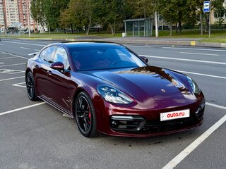 2021 Porsche Panamera GTS II Рестайлинг, красный, 14500000 рублей, вид 3