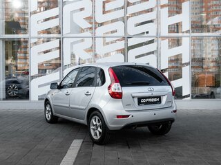 2014 Lada (ВАЗ) Kalina II, серебристый, 540000 рублей, вид 2