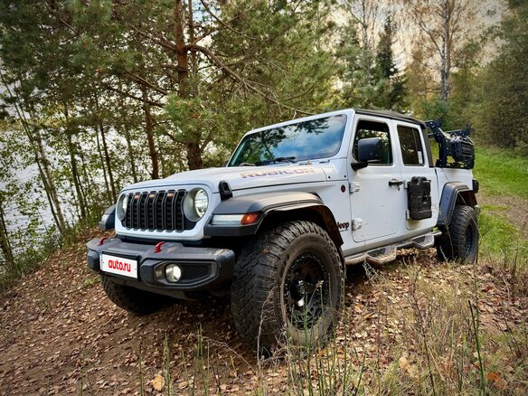 2020 Jeep Gladiator II (JT), белый, 6000000 рублей