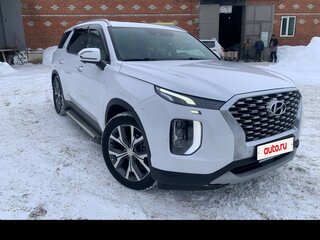 2022 Hyundai Palisade I, белый, 5000000 рублей, вид 4