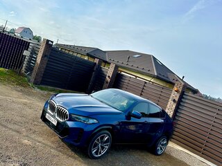 2010 BMW X6 40d I (E71), синий, 2600000 рублей, вид 5
