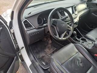 2016 Hyundai Tucson III, белый, 1600000 рублей, вид 3